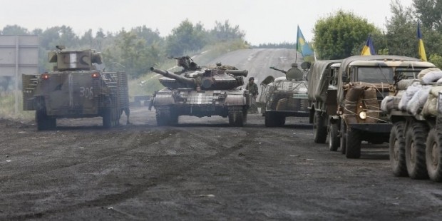 Lệnh ngừng bắn vô hiệu, giao tranh bùng phát ở Đông Ukraine