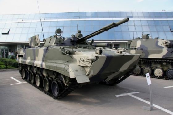 Lộ quốc gia Đông Nam Á muốn mua BMP-3F của Nga
