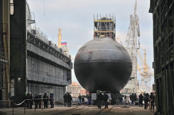 Nga định ngày hạ thủy ‘hố đen đại dương’ Rostov-on-Don