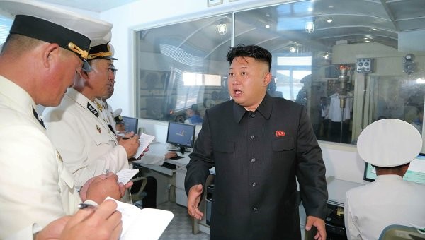 Kim Jong-un giám sát cuộc thử tên lửa mới