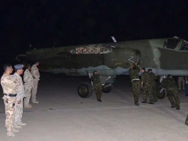 Cận cảnh ‘cứu tinh’ Su-25 tới Iraq