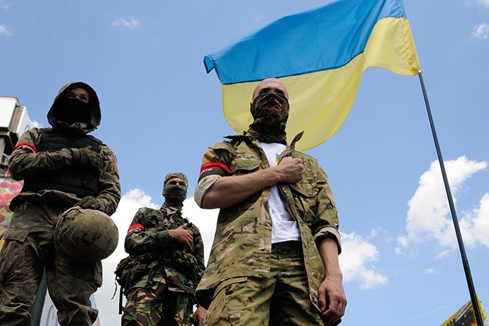 Người biểu tình Ukraine cảnh báo ‘số phận Poroshenko'