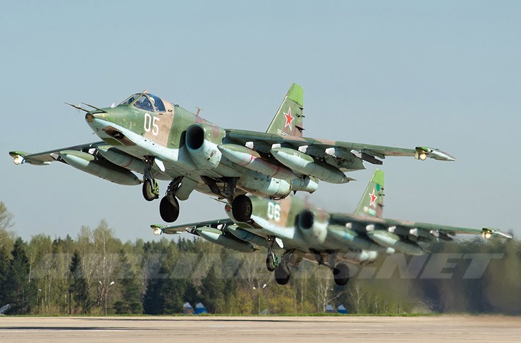 Iraq tiếp tục nhận thêm chiến đấu cơ Su-25 từ Nga