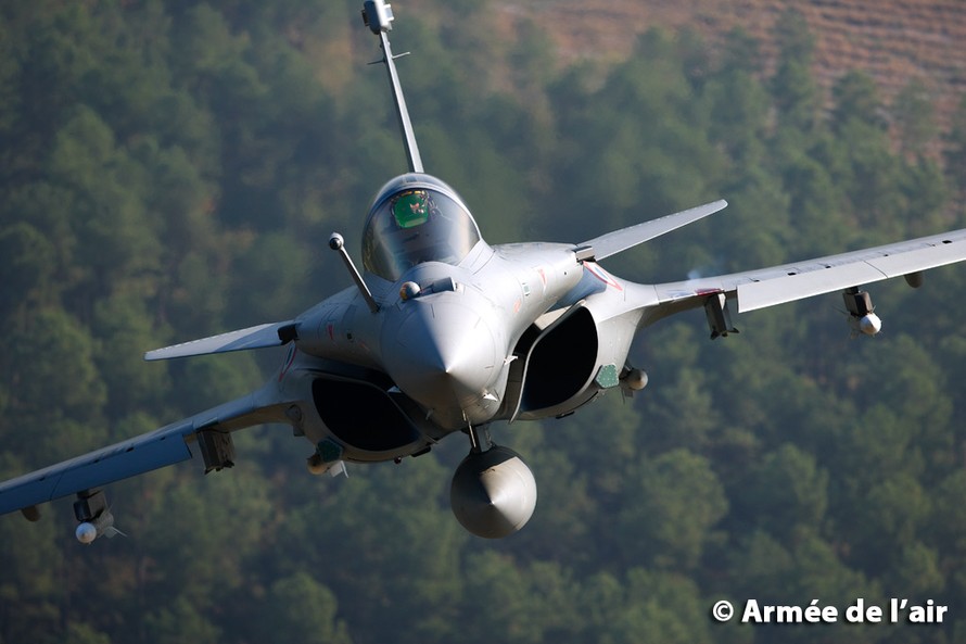 Ấn Độ muốn giảm số lượng chiến đấu cơ Rafale