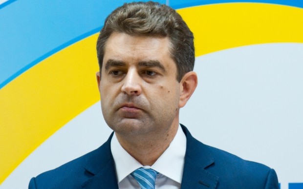 Giám đốc Vụ chính sách thông tin Bộ Ngoại giao Ukraine Yevhen Perebiynis 