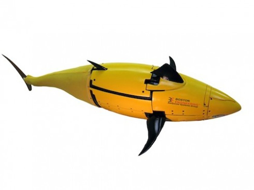 Rô bốt cá ngừ (Tuna Robot) được chế tạo bởi công ty Boston Engineering. Ảnh: Boston Engineering
