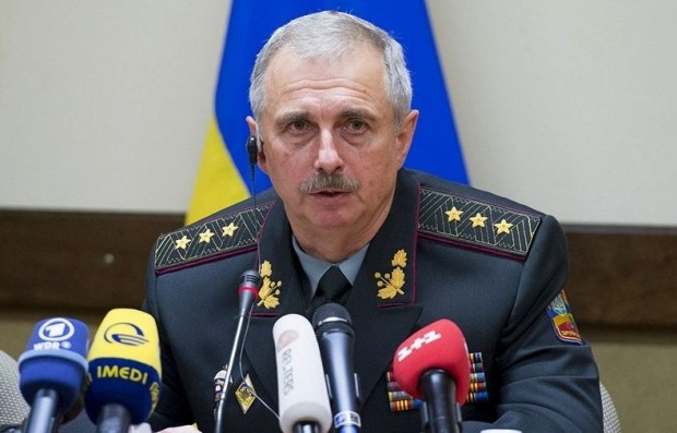 Phó Bí thư Hội đồng An ninh và Quốc phòng, cựu Bộ trưởng Quốc phòng Ukraine Mykhailo Koval 