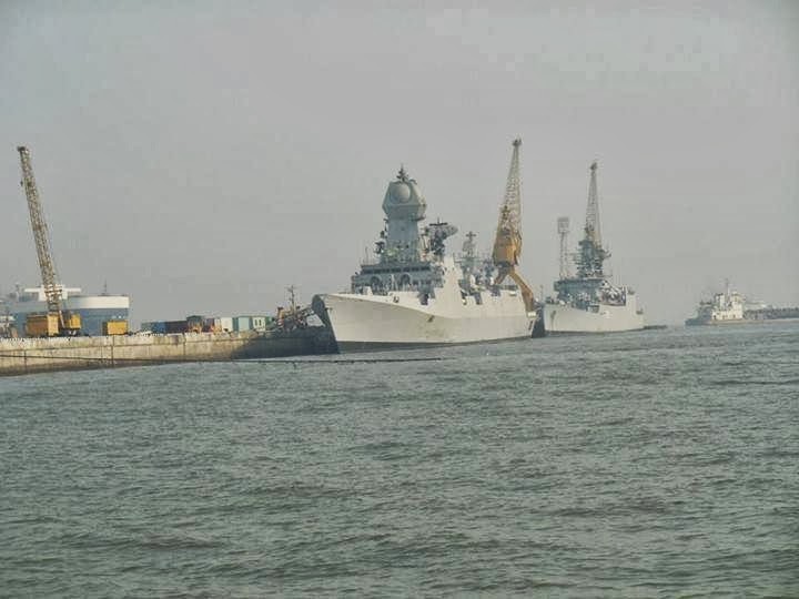 Ấn Độ trang bị tàu khu trục nội địa đầu tiên