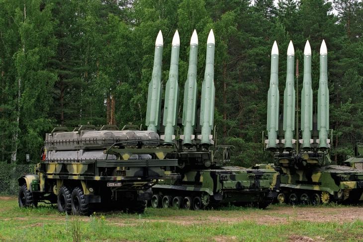 Ukraine triển khai 27 tổ hợp tên lửa Buk-M1 trong Donetsk