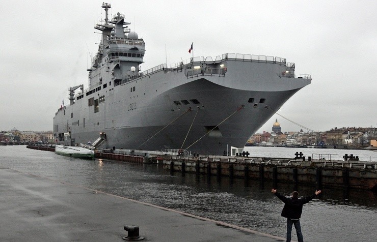 Nga cảnh báo Pháp vụ hợp đồng tàu Mistral