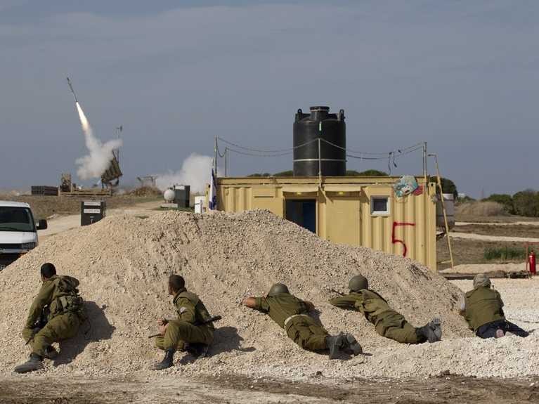 Israel khoe chiến tích hệ thống phòng thủ tên lửa Iron Dome
