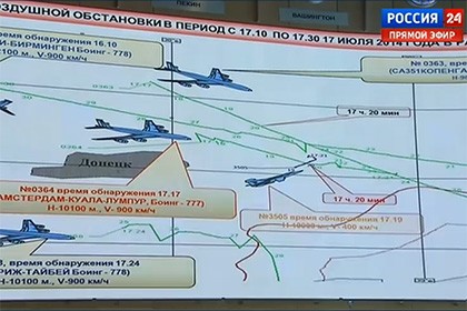 Chiến đấu cơ Ukraine bay sát MH17 trước khi rơi?