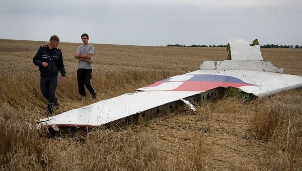 Bộ Quốc phòng Nga chuyển dữ liệu MH17 cho EU