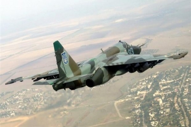 [VIDEO] Hiện trường 2 chiếc Su-25 Ukraine bị bắn hạ