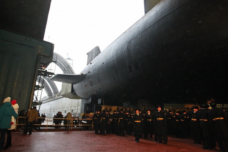 Hải quân Nga ấn định ngày nhận ‘quái vật biển’