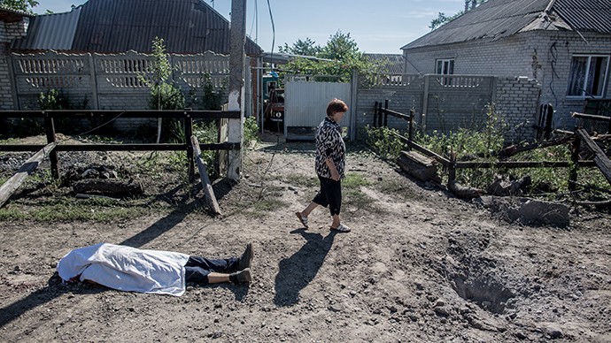 Gần 5.000 người Ukraine thương vong do chiến sự miền Đông