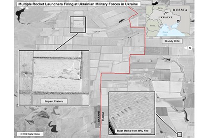 Nga ‘tố’ Mỹ đưa bằng chứng giả vụ oanh kích lãnh thổ Ukraine