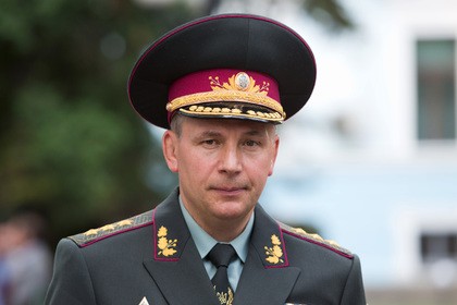 Bộ trưởng Quốc phòng Ukraine Valeriy Geletey 