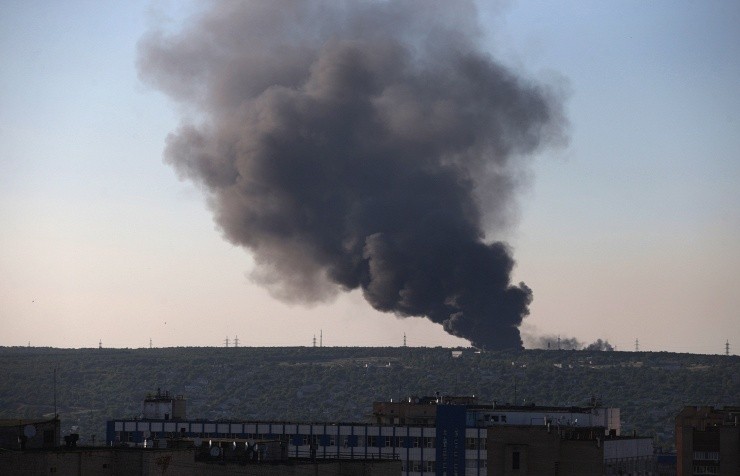 Quân đội Ukraine bắt đầu tổng tấn công Donetsk