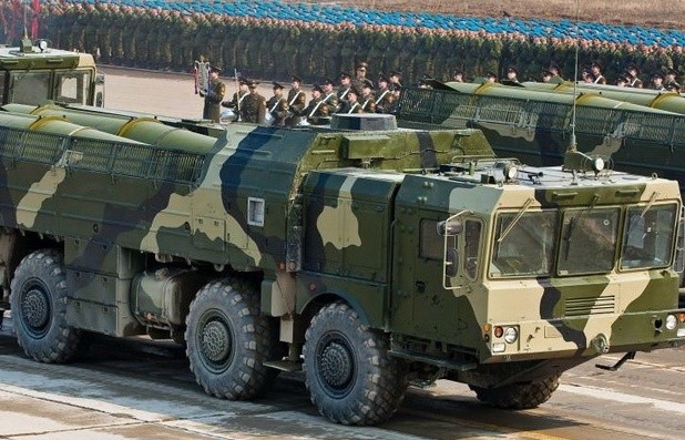 Nga trang bị siêu tên lửa đạn đạo Iskander-M cho Lục quân