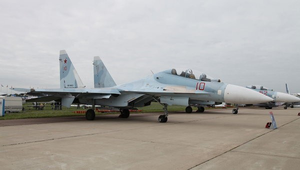 Không quân Nga nhận hàng loạt siêu tiêm kích Su-30M2