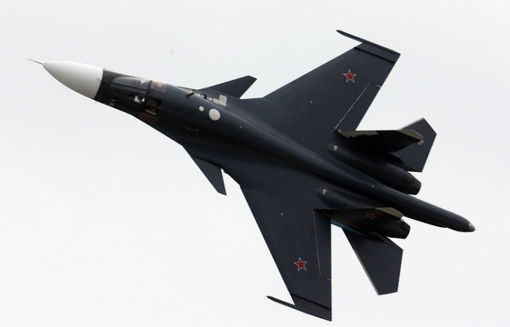 Nga bất ngờ đưa máy bay ném bom Su-34 tới biển Barents