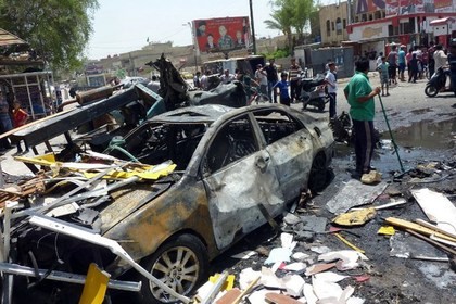 Đánh bom liên tiếp ở Baghdad, 51 người thiệt mạng