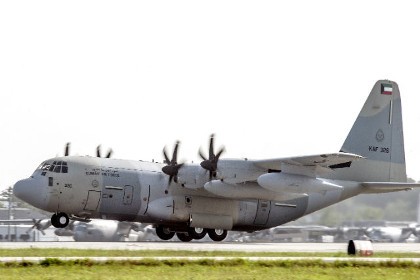 Không quân Kuwait mua KC-130J làm gì?