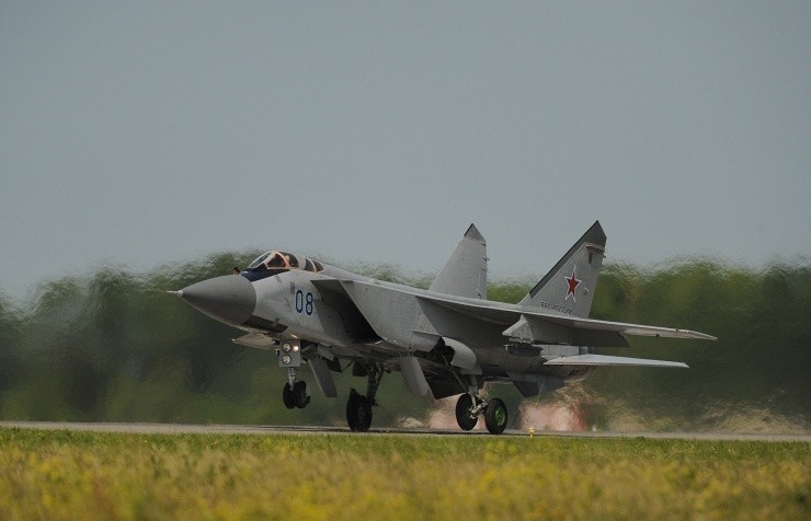 Nga 'tăng tuổi thọ' cho siêu tiêm kích đánh chặn MiG-31
