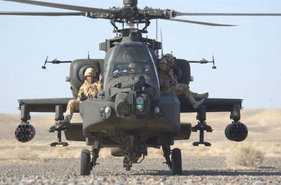 Ấn Độ sắm hàng chục trực thăng tấn công Mỹ