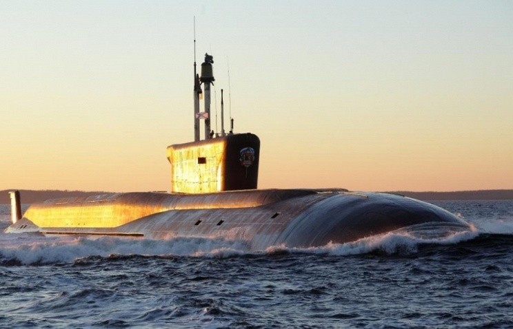 Tàu ngầm hạt nhân Vladimir Monomakh