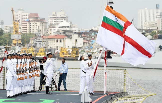 Ấn Độ hạ thủy tàu khu trục mạnh nhất 