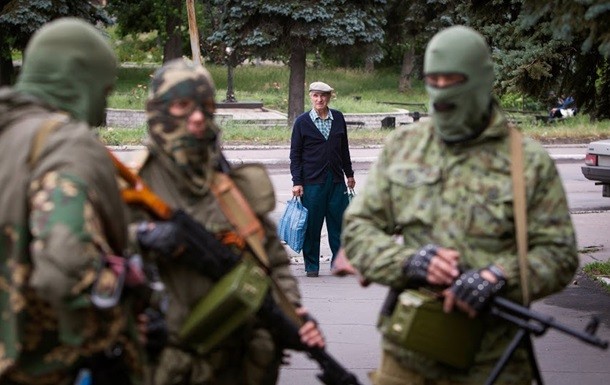 Cả lực lượng an ninh Ukraine lẫn lực lượng ly khai miền Đông hiện đang cố gắng tìm hiểu về "bên thứ ba". Ảnh minh họa.