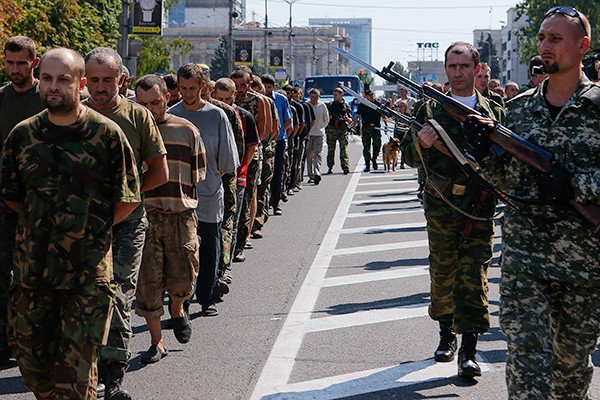Nga kêu gọi ly khai miền Đông 'giải thoát' cho binh sĩ Ukraine