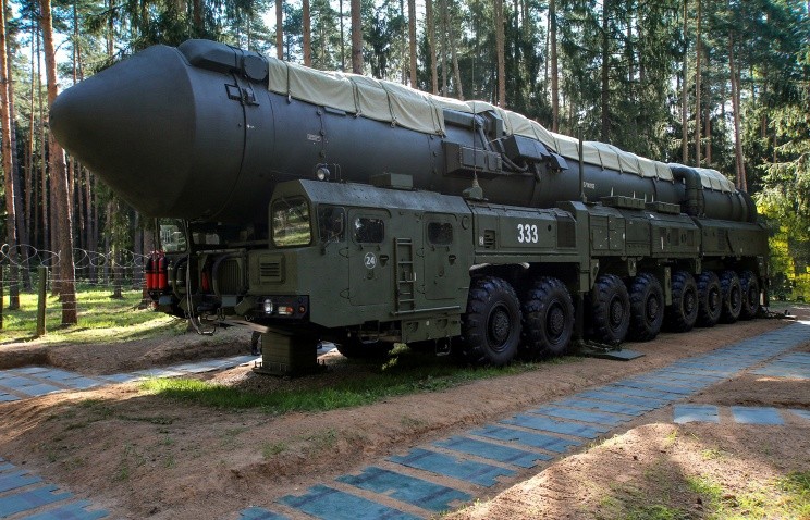Nga sắp trang bị hàng loạt tên lửa đạn đạo di động Yars