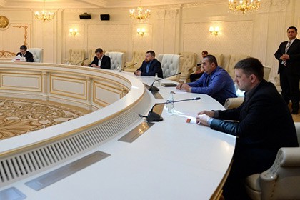 Cuộc họp của Nhóm Liên lạc về Ukraine khai mạc ít giờ trước tại thủ đô Minsk của Belarus