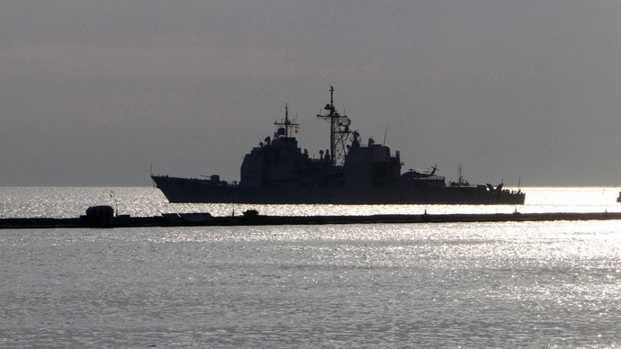 Tàu chiến NATO tới biển Đen tập trận với Ukraine