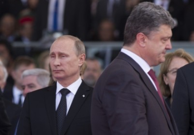 Ông Putin và Poroshenko tiếp tục điện đàm về Donbass