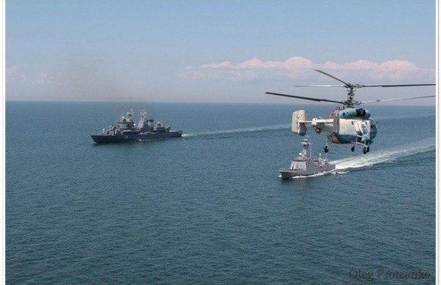Lộ ảnh cuộc tập trận Mỹ - Ukraine trên biển Đen