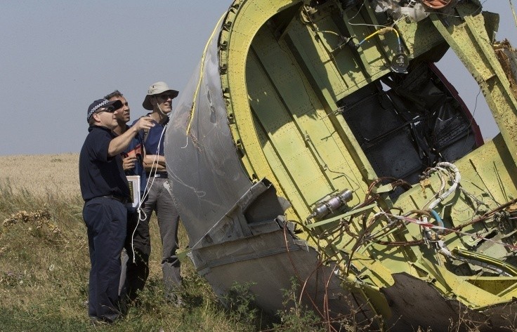 Công bố nguyên nhân máy bay MH17 gặp nạn tại Ukraine