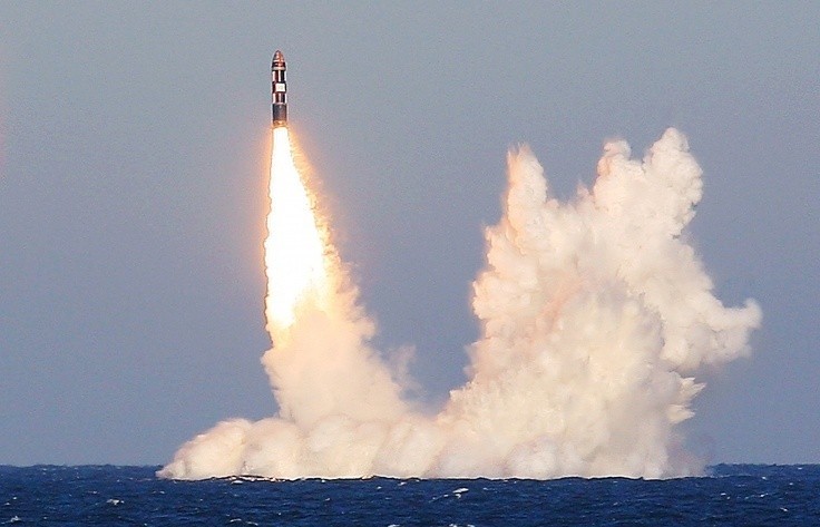 'Quái vật biển' của Nga thử thành công siêu tên lửa Bulava