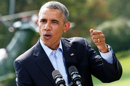 Tổng thống Mỹ Barack Obama khẳng định quyết tâm tiêu diệt "Nhà nước Hồi giáo" tự xưng.