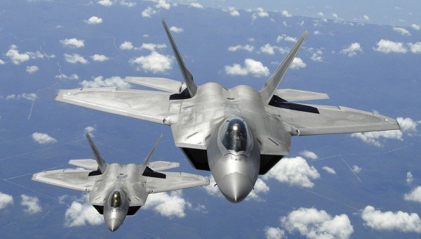 Lộ lý do Mỹ dùng chiến đấu cơ F-22 Raptor không kích IS