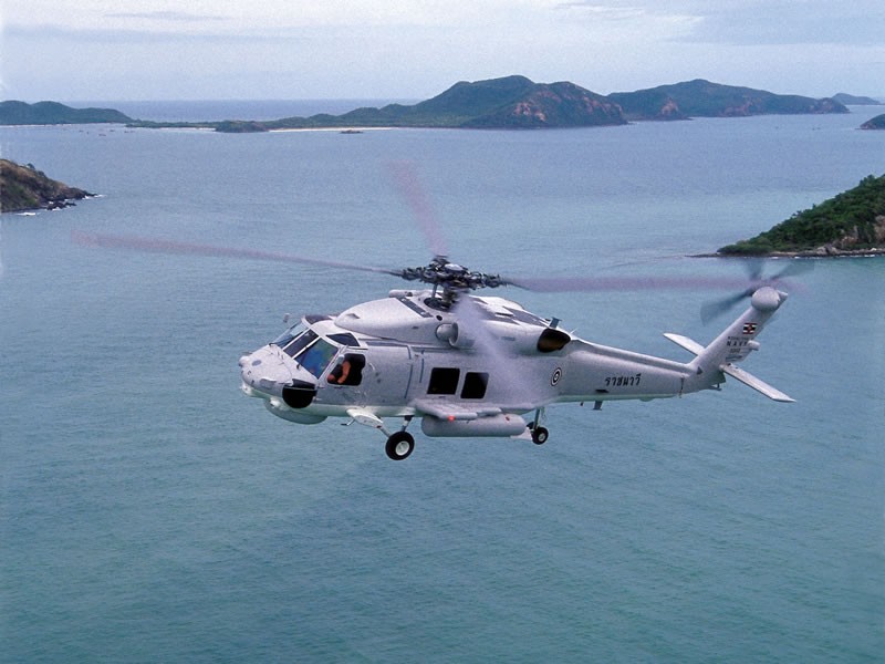 Trực thăng đa nhiệm S-70B Sea Hawk 