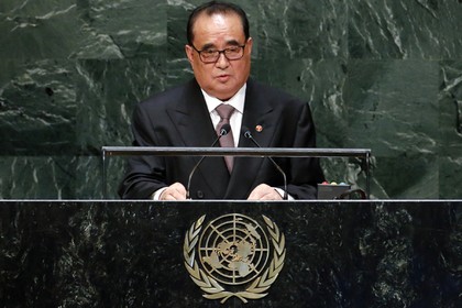 Ngoại trưởng CHDCND Triều Tiên Lee Su-Yong
