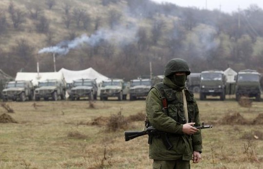 Nghị viện châu Âu cáo buộc Nga đưa quân sang Ukraine