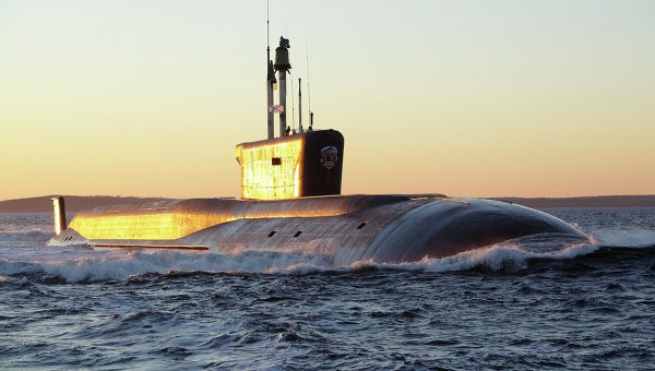 ‘Quái vật biển’ Vladimir Monomakh sắp gia nhập hải quân Nga