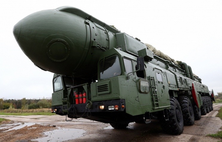 Nga bất ngờ tập trận với siêu tên lửa đạn đạo Topol