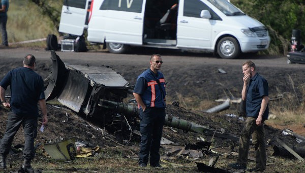 Vụ MH17: ‘Dậy sóng’ sau chiếc mặt nạ dưỡng khí