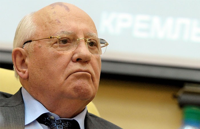 Nhà cựu lãnh đạo Liên Xô Mikhail Gorbachev.